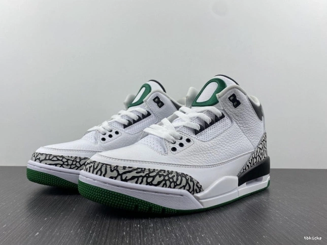 TBK Crew Oregon White Pit Jordan 3 594282233 Ducks Retro 0725